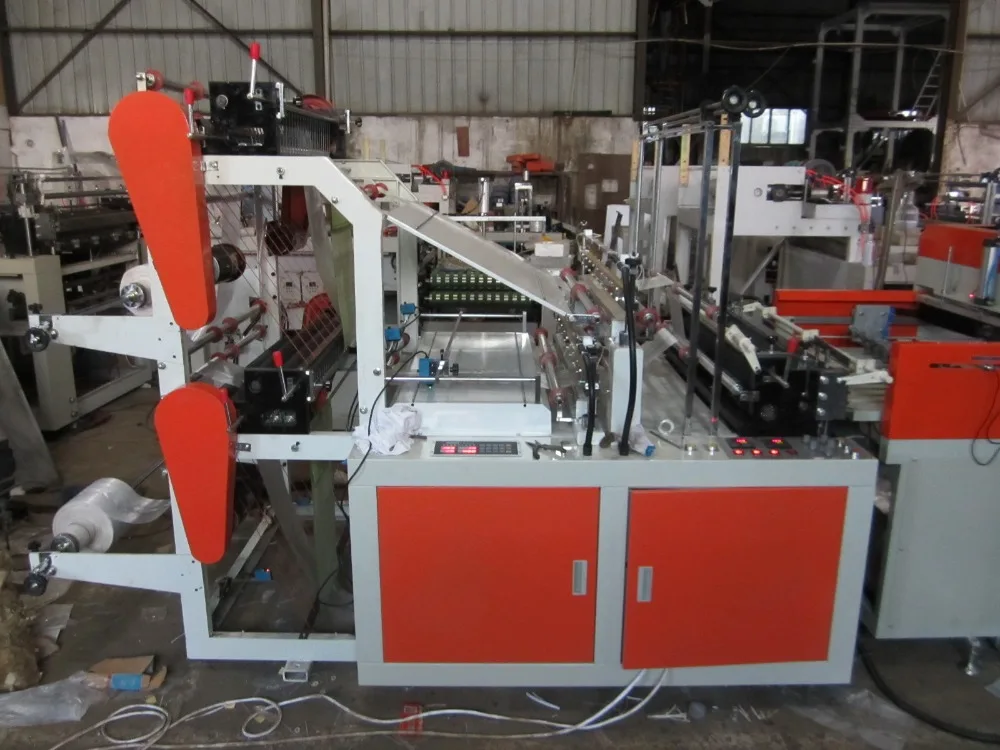 Auto Fourline Plastic Bag Maker Buy Plastic Bag Maker,Plastic Bag Making Machine,Bag Maker