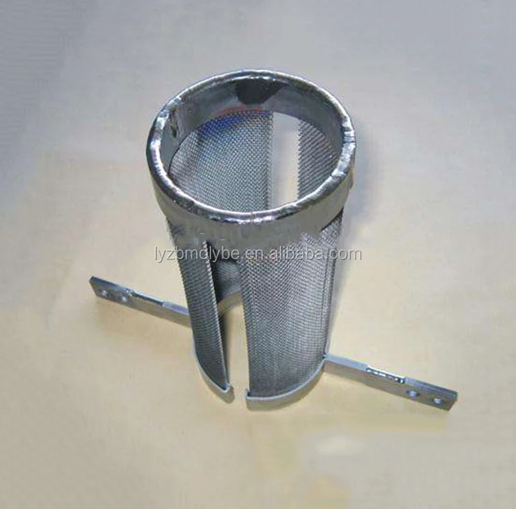Good Quality Tungsten Wire Mesh Heater Tungsten Heating Element Used In