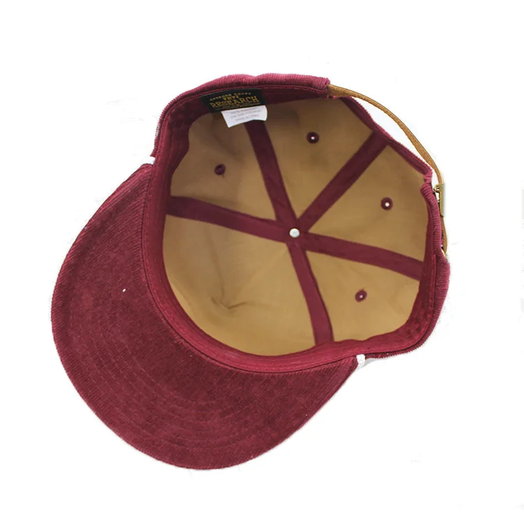 Custom 5 Panel Corduroy Snapback Caps Hats Men - Buy Caps Hats Men ...