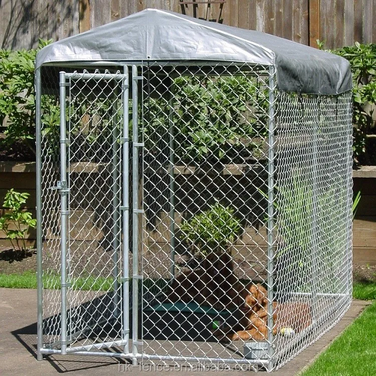 Outdoor Heavy Duty Metal Welded Wire Dog Cage/kennel/dog House And Runs