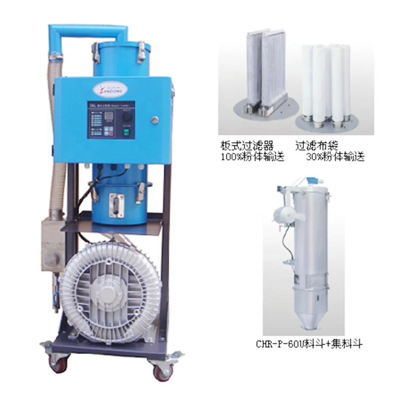 
CAL-5HP-GP Good Quality Automatic Feeders Vacuum Hopper Loader for powder vacuum powder loader 