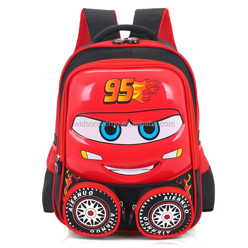 Waterproof Car Shape School Bag,Children Cute Cartoon Promotional