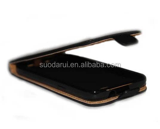 TPU Cover Soft Case Down Flip Ultra Slim Leather Case for Samsung Galaxy Grand Duos GT-i9082 i9080