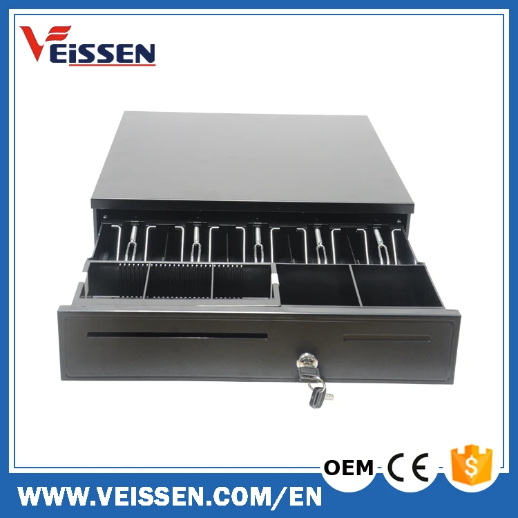 Good Quality Manual Push Open Manual Cash Drawer For Retail In Electronic Cash Register Cash
