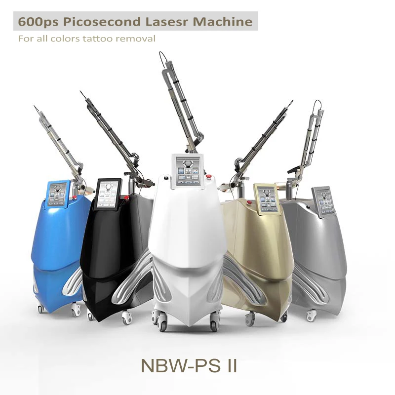 Custom skin rejuvenation and wrinkle remover system picosecond laser remove tattoo removal machine for beauty equipment