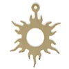 Bracelet Fire Sun Aluminium Alloy Earring Star Pendant