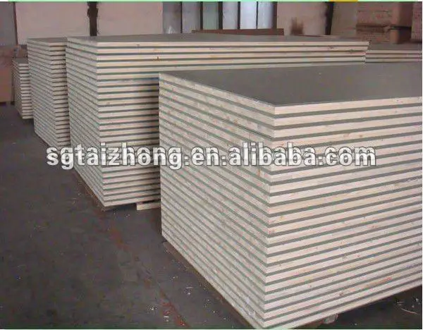 mdf coated blockboard