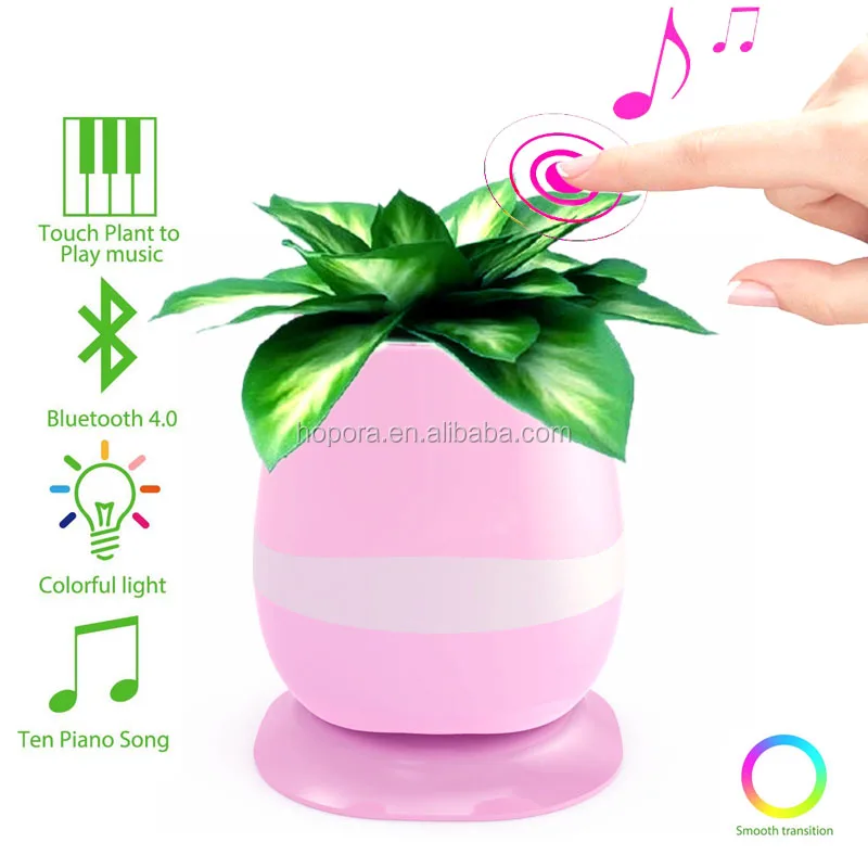 Dancing Flower Pot With Hot Sale Music Speaker - ANKUX.COM