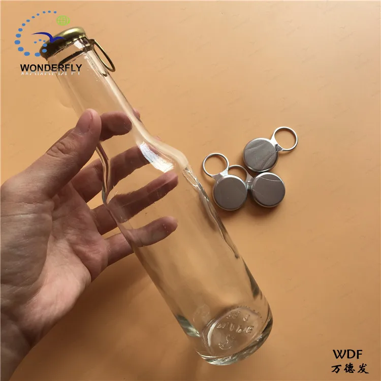 Easy Open Bottle Caps For Wine Aluminium Material Ring Pull Type Buy