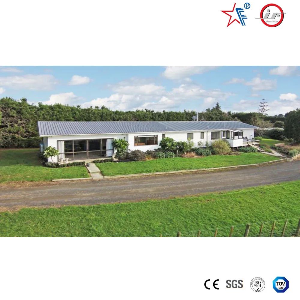 Granny Flat For Holiday House/modular Housing With Granny Flat/mobile