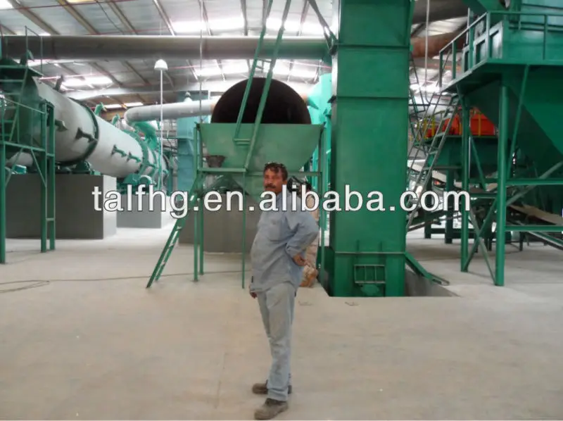 Urea Melting Spraying Npk Fertilizer Dryer Equipment - Buy ...