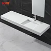 New Design Rectangular Lavatory Vessel Sink for Bathroom