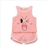 Factory Directly vest and underpants set cartoon clothings breathing clothing Original and New