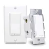 EVALOGIK Wireless 3 Way Remote Control Home Lamp Light Smart Automation 15a Dimmable Wifi Switch Us