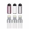 2 in 1 Replacement passive cap for apple pencil Thin Fiber Tip as Stylus for Touch Screen Device for tablet ipad fine point tip