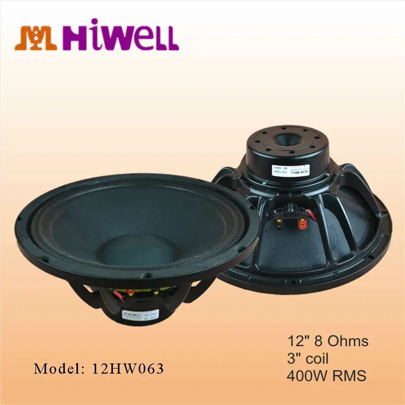 12 woofer 8 ohm