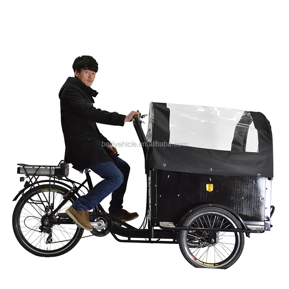 bakfiets electric