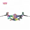 New style colorized wolf shape party mask