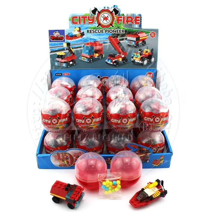 Rescue Cars Egg toy