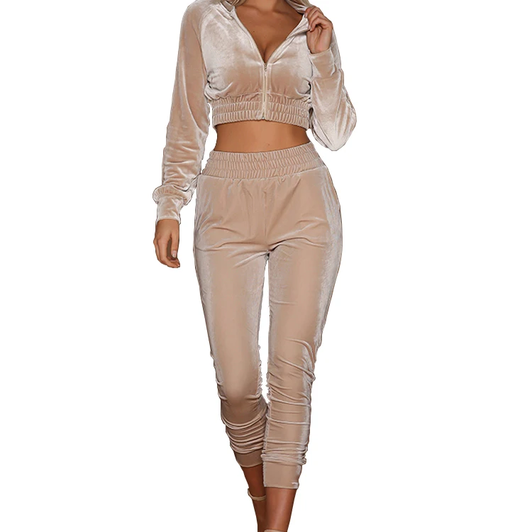 zip tracksuit womens