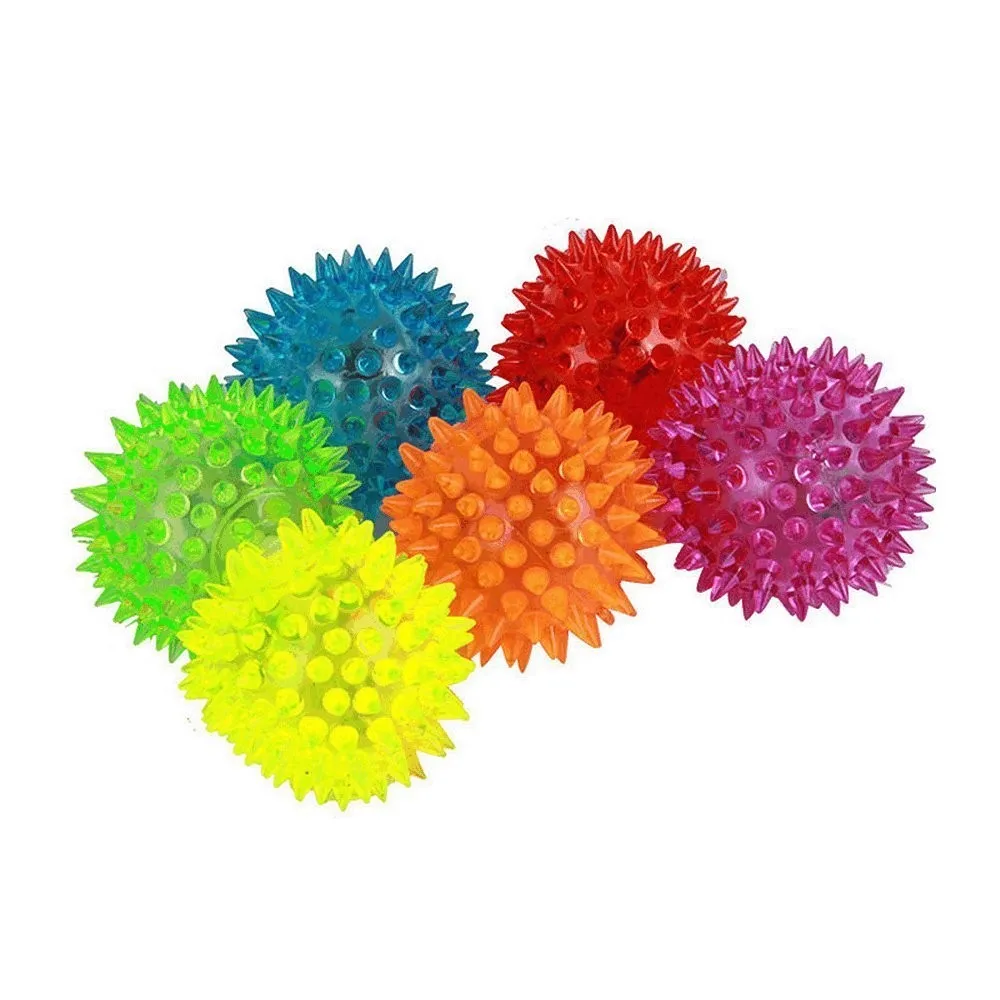 light up rubber ball