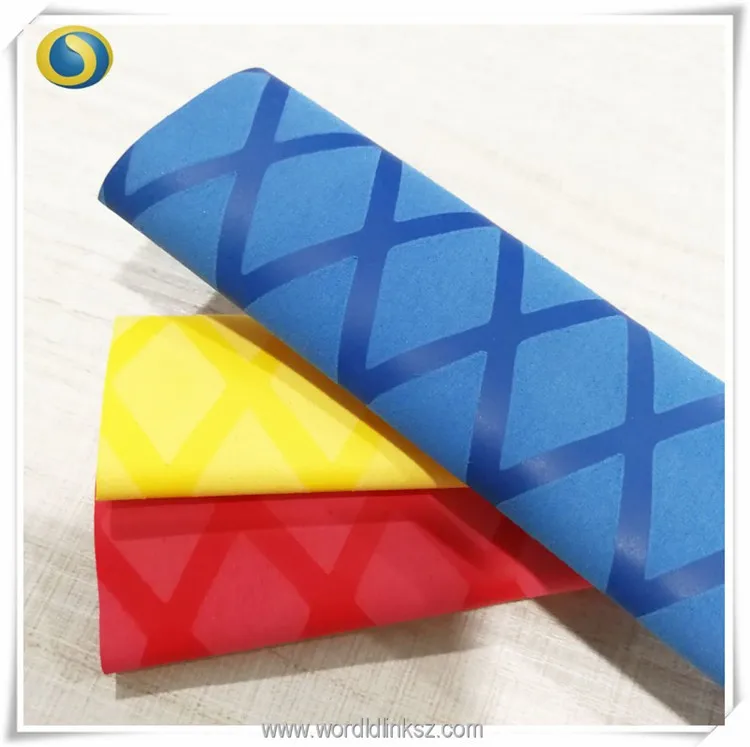 Fishing rod tube/ badminton pole use heat shrink tube