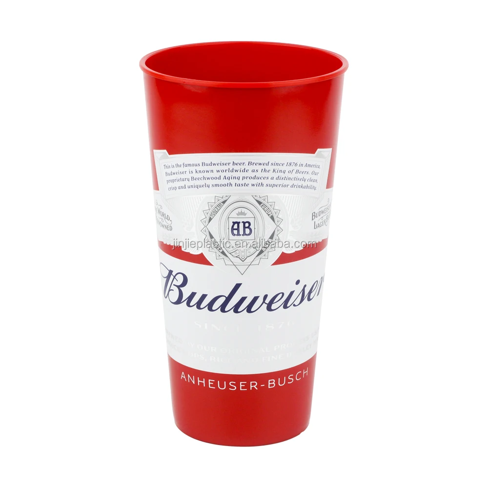 
GJ-110 Customized Eco-friendly 32oz plastic stadium cup,reusable custom cup 