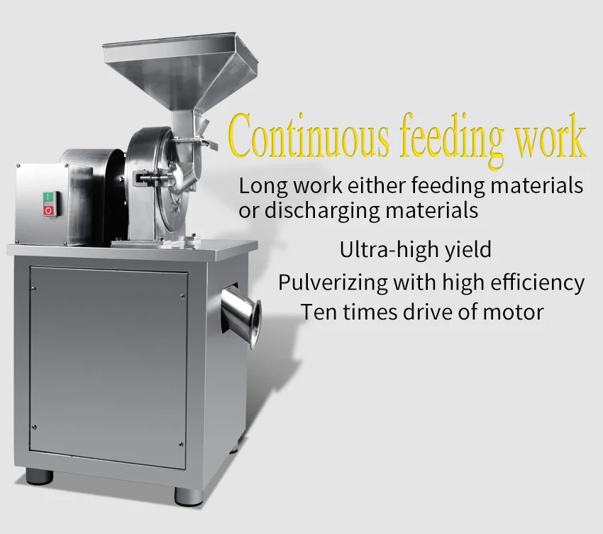 Seeds Grinding Machine Industrial Coffee Grinder Machines Rice Grinding