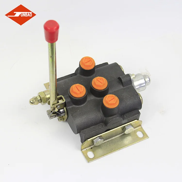 40l/min Zsl118 1lever Handle Operated Hydraulic Monoblock Directional