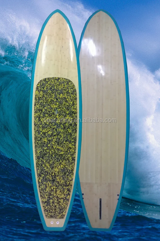 Hot Selling Bamboo Outlook Wholesale Sup Stand Up Paddle Board/ Cheap