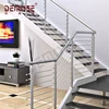 modern design ms pipe railing / building a deck