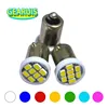 AC DC 6V 6.3V BA9S Non polar 8 SMD 1206 3020 LED Bulbs no ghost For Capacitors Pilot lamp pinball machine 6V