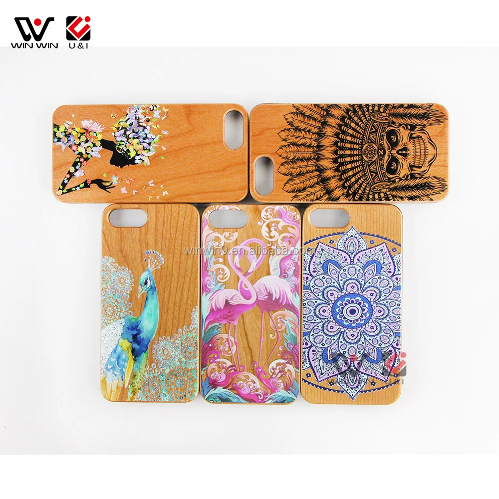 Real Bamboo Bulk Wood Cell Mobile Phone Case Cover For Iphone 8 Buy