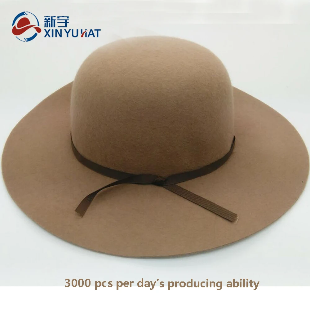 hat with round brim