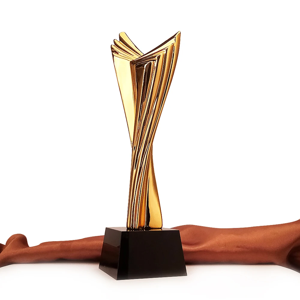 定制创意奖杯形状奖树脂奖杯奖
