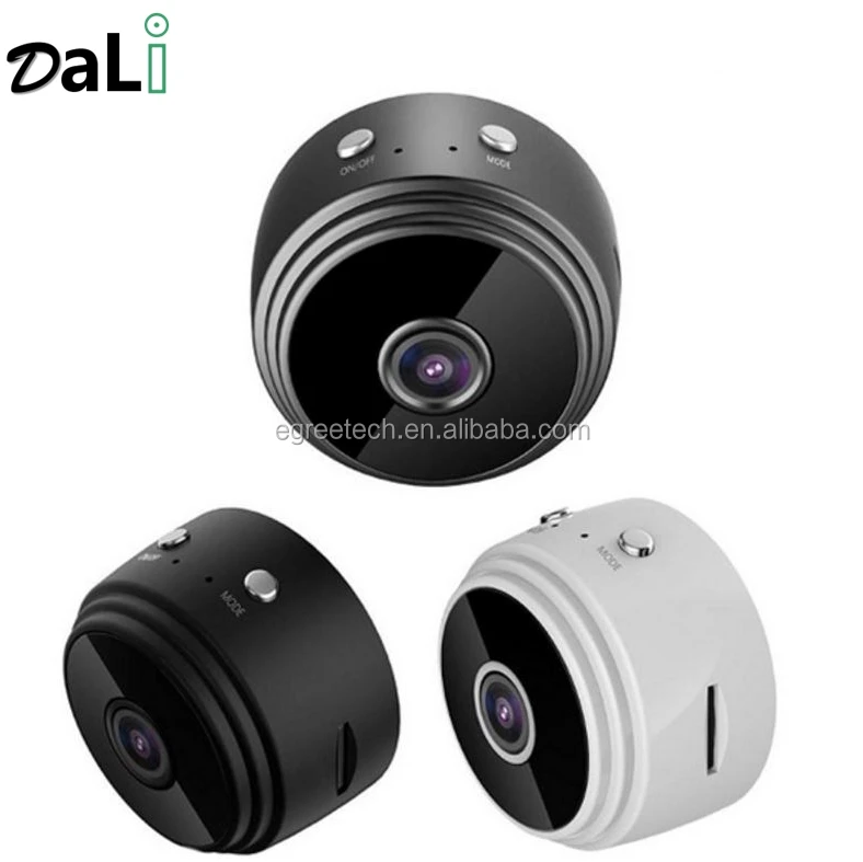 Mini camera espion Full HD 1080P à infrarouge carré 
