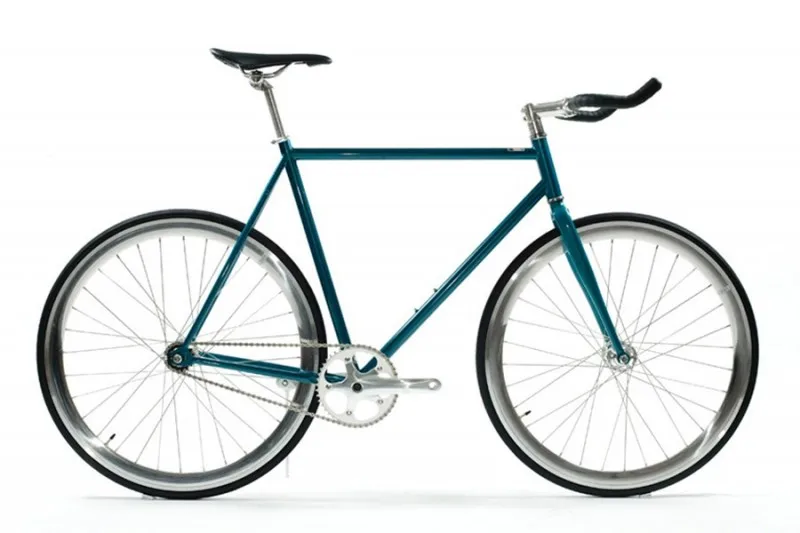 steel fixie bike