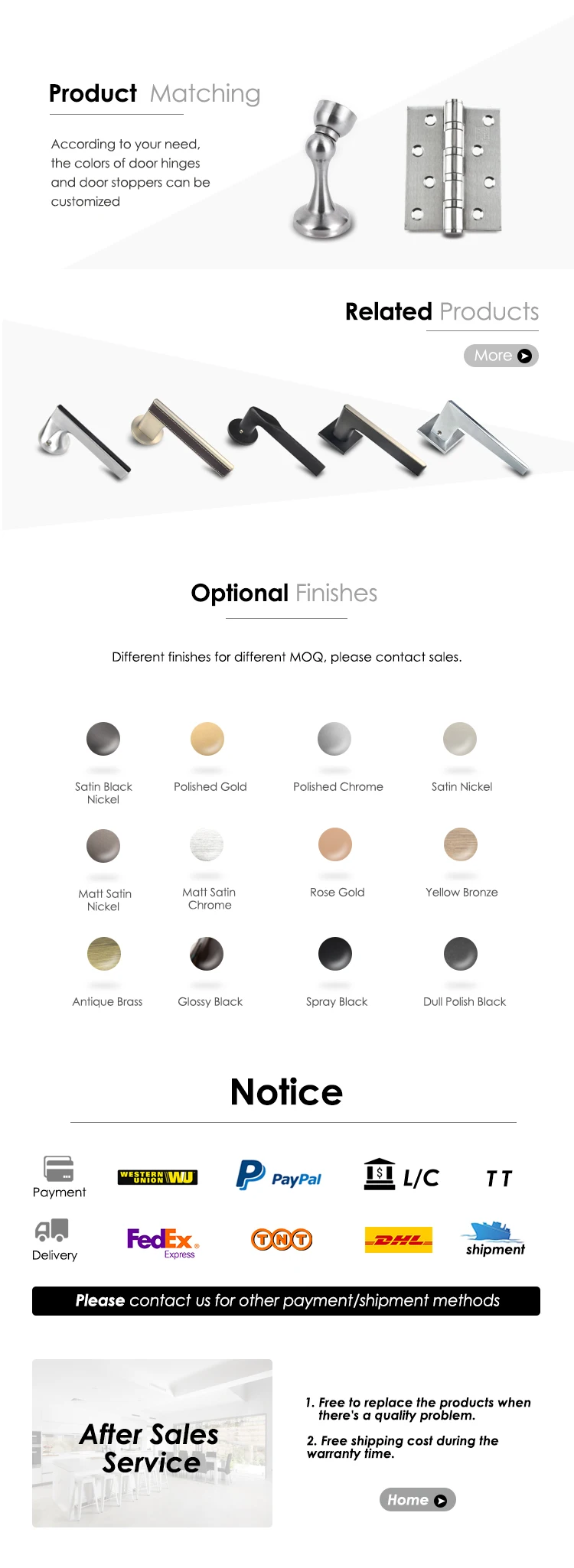 Euro Lock Master Key With European Lock Plate Small Door Lock