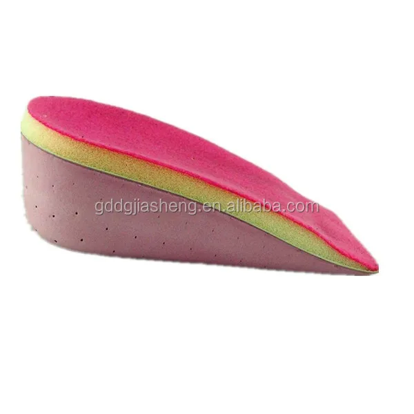 PU Elevator Adjustable Lift Invisible Height Increased shoe Insole