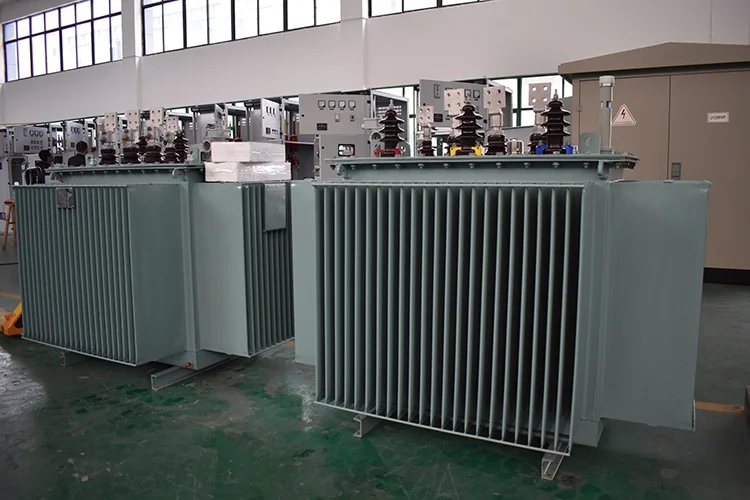 Three Phase Oil Immersed Power Distribution Step Down Transformer 11kv To 415v 380v 13 6335