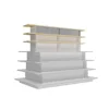2019 Nome New Product Retail Store Cosmetic Metal Shelf / Department-store chain Display Rack/Metal Material and wood