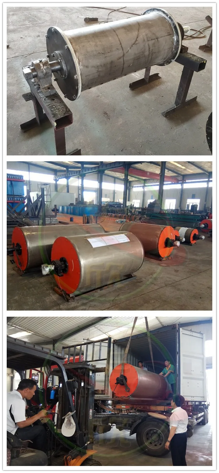 lead mining magnetic drum separator for extraction and concentration
