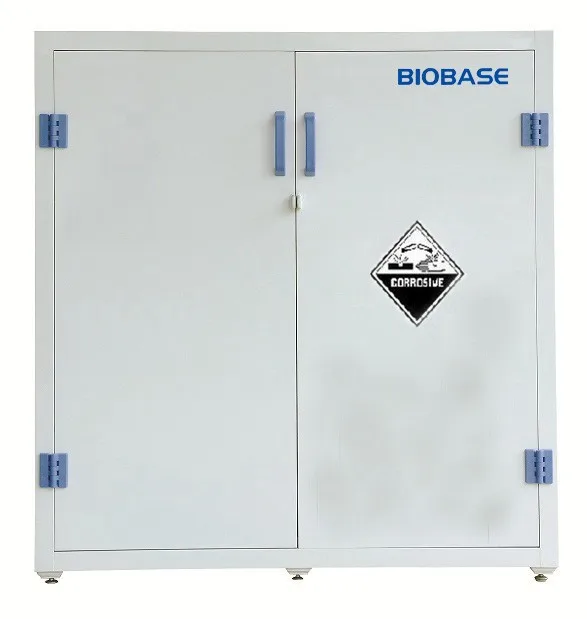 Biobase almacenamiento de productos químicos gabinete de seguridad