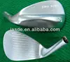Customized cnc milled face golf wedge heads