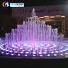 Colorful Led Light Garden Program Control Water Fountain