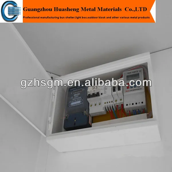 كشك صحيفة الشارع كشك المعلومات في الهواء الطلق