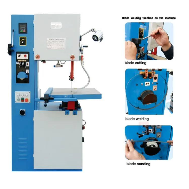Vertical Band Saw Machine Japan Band Saw Bi Metal Band Saw Blade Metal
