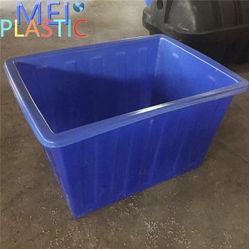 polyethylene storage boxes