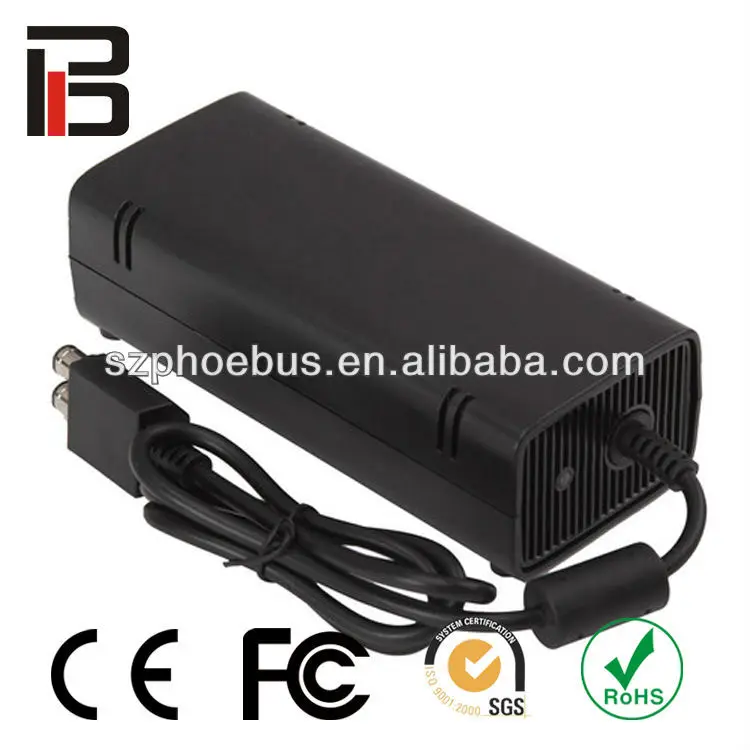 Newためxbox 360 Slim Ac Power Supply Adapterためxbox360レンガアダプタ Buy 用xbox 360スリムac電源 Xbox360用レンガアダプタ 用xbox 360スリム電源 Product On Alibaba Com