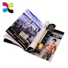 Wholesale oversea photo book printing offset brochure sample for book